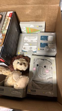 Baby boy gift set