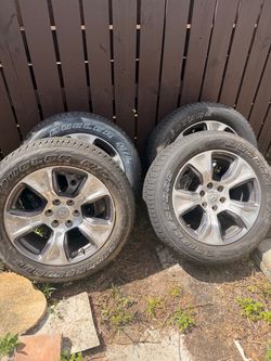 Ram 1500 wheels / tires