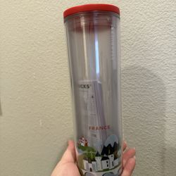 Starbucks France tumbler