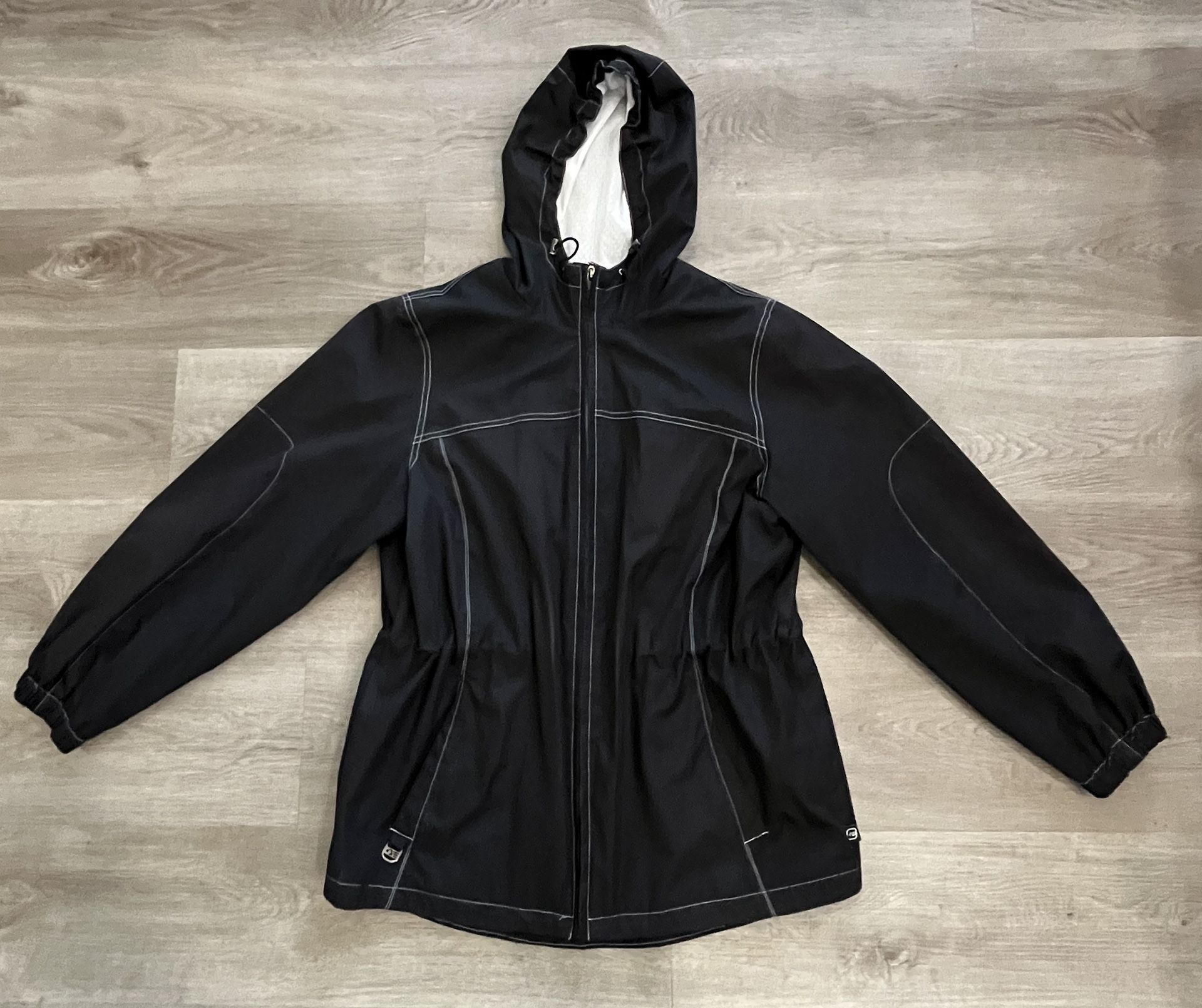  (Make An Offer!) Free Country Radiance Women Full Zip Jacket Black Large