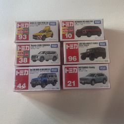 1:64 Tomica Diecast Cars