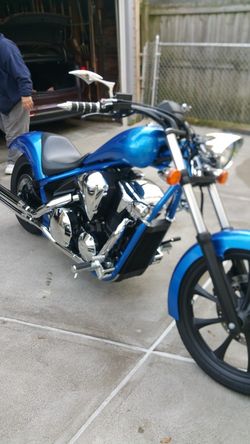 2016 Honda Fury 1300