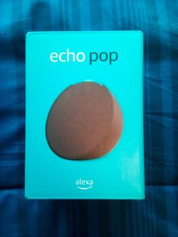 Echo Pop with Alexa