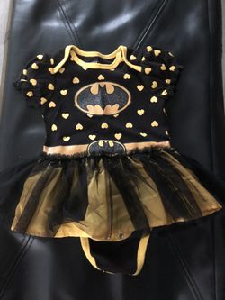 Batgirl Halloween Costume : 6-9months