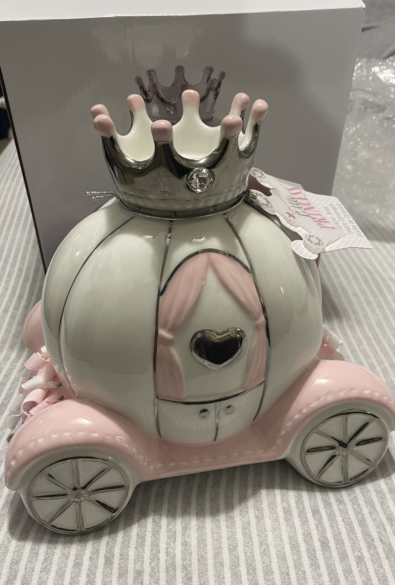 Porcelain Piggy Bank