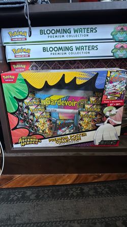 Ascended Heroes Gardevoir Poster Collection