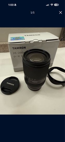 Tamron 25-200mm Sony Mount