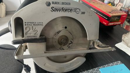 Black & Decker Circular Saw