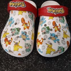 Crocs Pokemon Children 11c Like new