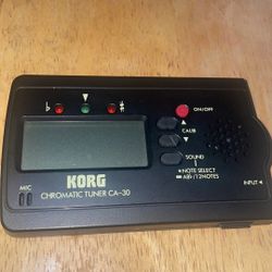 Korg Chromatic turner ca-30
