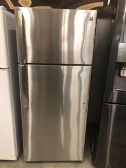 New GE refrigerator
