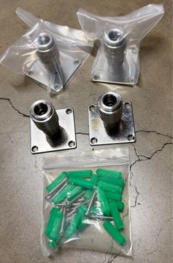 Foam cannon holders  all 4 for 20.00/brand new