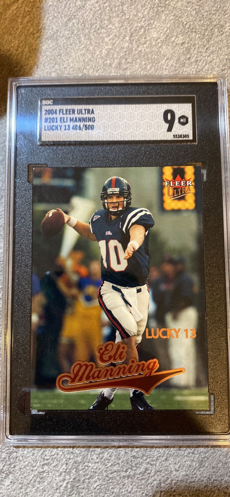 Eli Manning Rookie