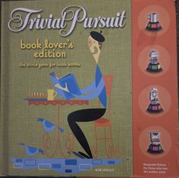 Trivial Pursuit Book Lovers Edition