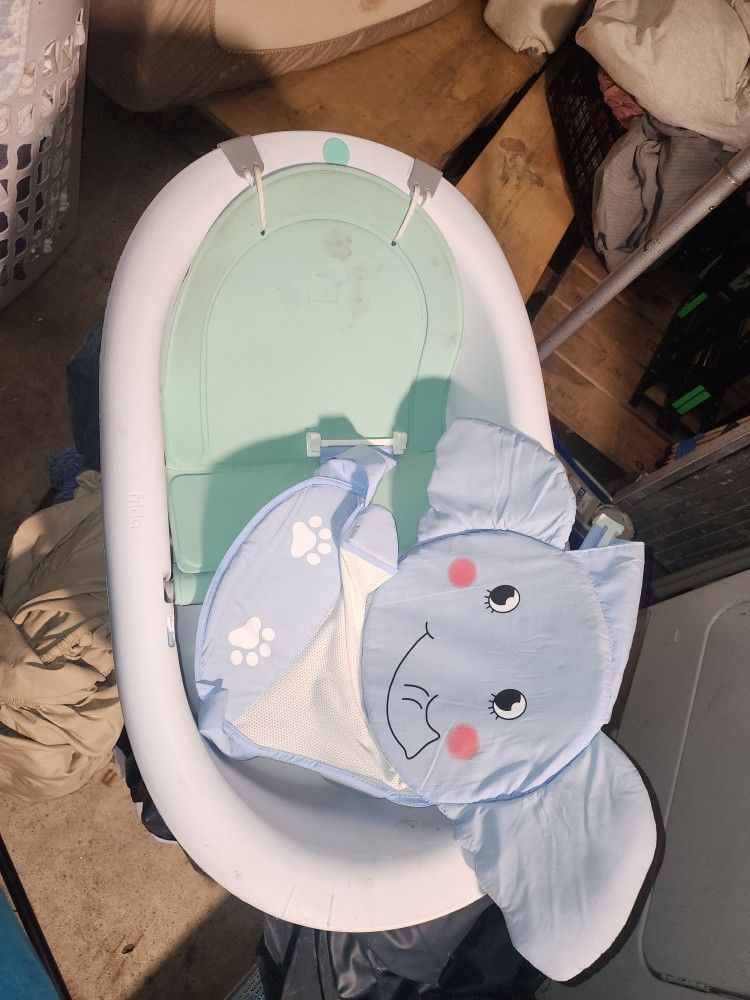 Bañera Para Bebe Usado Limpio