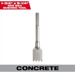 Milwaukee 9-1/4 in. SDS-MAX Demo Bushing Tool