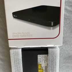 Like new, LG, Ultra Slim Portable DVD Writer