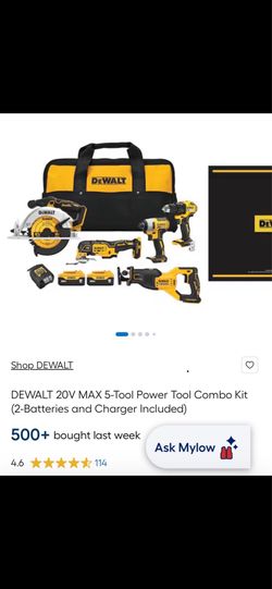 DeWalt tools