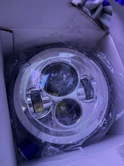 Brand new headlight for a Honda Yamaha or Harley