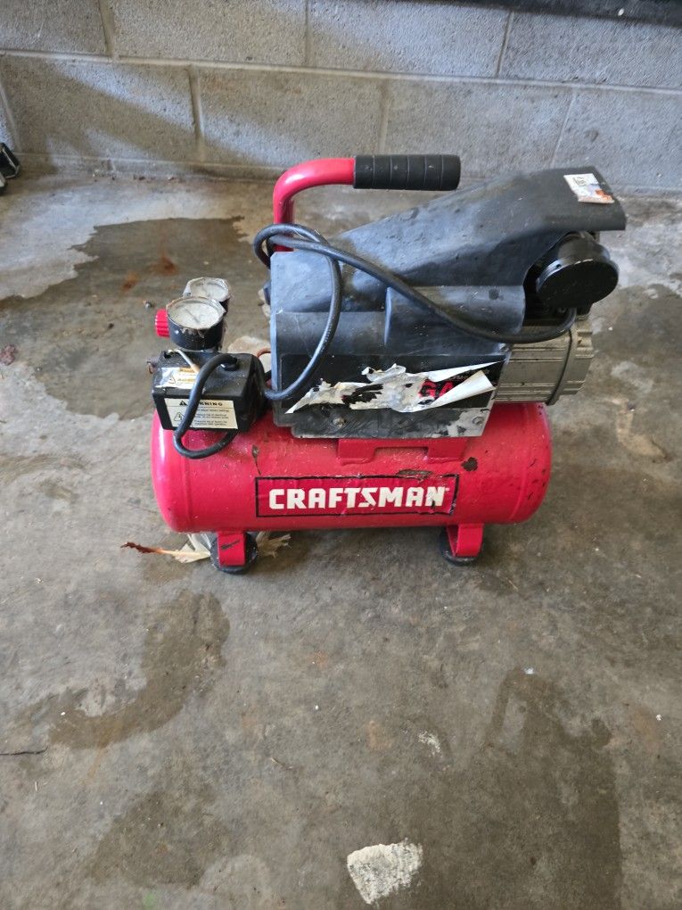 1.5 Hp Craftsman Compressor