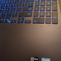 Dell G7 16" Gaming Laptop Intel Core i7-8750h 16 GB RAM 256 GB SSD 1000 GB HD 1080P LCD Nvidia GTX 1060 6 GB Max Q Webcam HDMI Wi-Fi Bluetooth Win 10