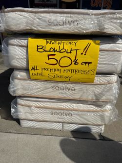 Twin and Twin XL Premium mattresses!
