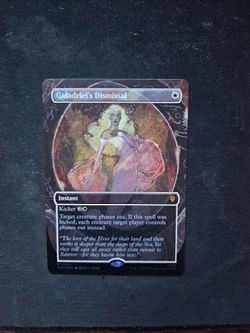 magic the gathering  surge foil galadriel's dismissal