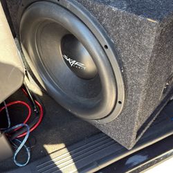 Skar 15” Sub Woofer In Box 