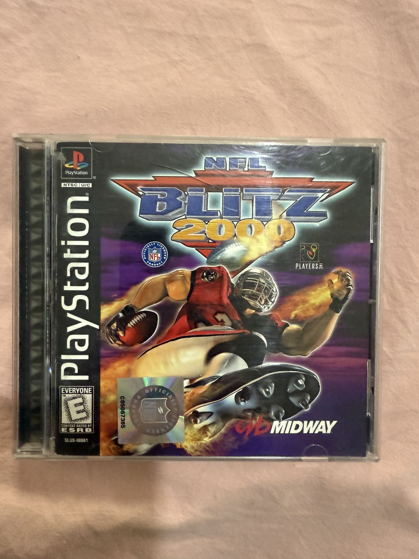 NFL Blitz 2000 (PlayStation 1 PS1) CIB COMPLETE & TESTED