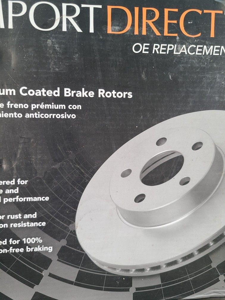 Brand New Hyundai  Elantra Rotors