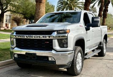 2020 Chevrolet Silverado 2500 HD Crew Cab