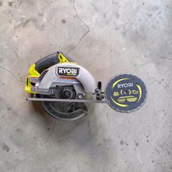 Ryobi HP 7 1/4 circular saw 18v (tool only) 🔖firm price