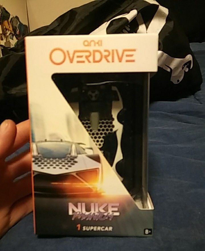 Anki Overdrive Nuke Phantom Supercar Brand New