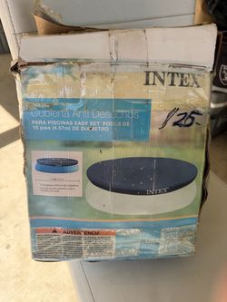 Above ground pool cover