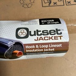 Lineset insulation on sale