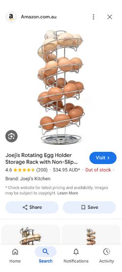 Egg Dispenser New
