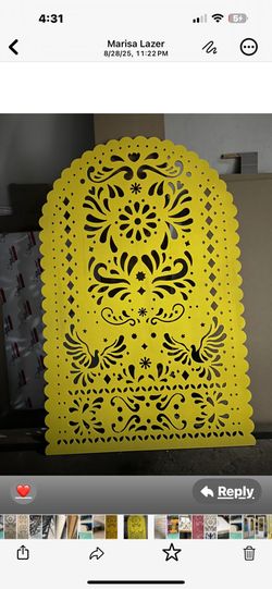 ๐๐บ๐ตPapel Picado Back Drops ๐๐บ๐ต