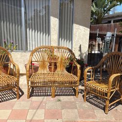 Ratan Patio Set 