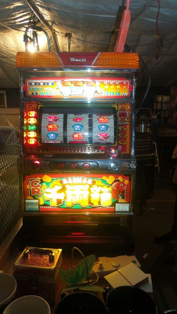 Yamasa Zakzak original slot machines