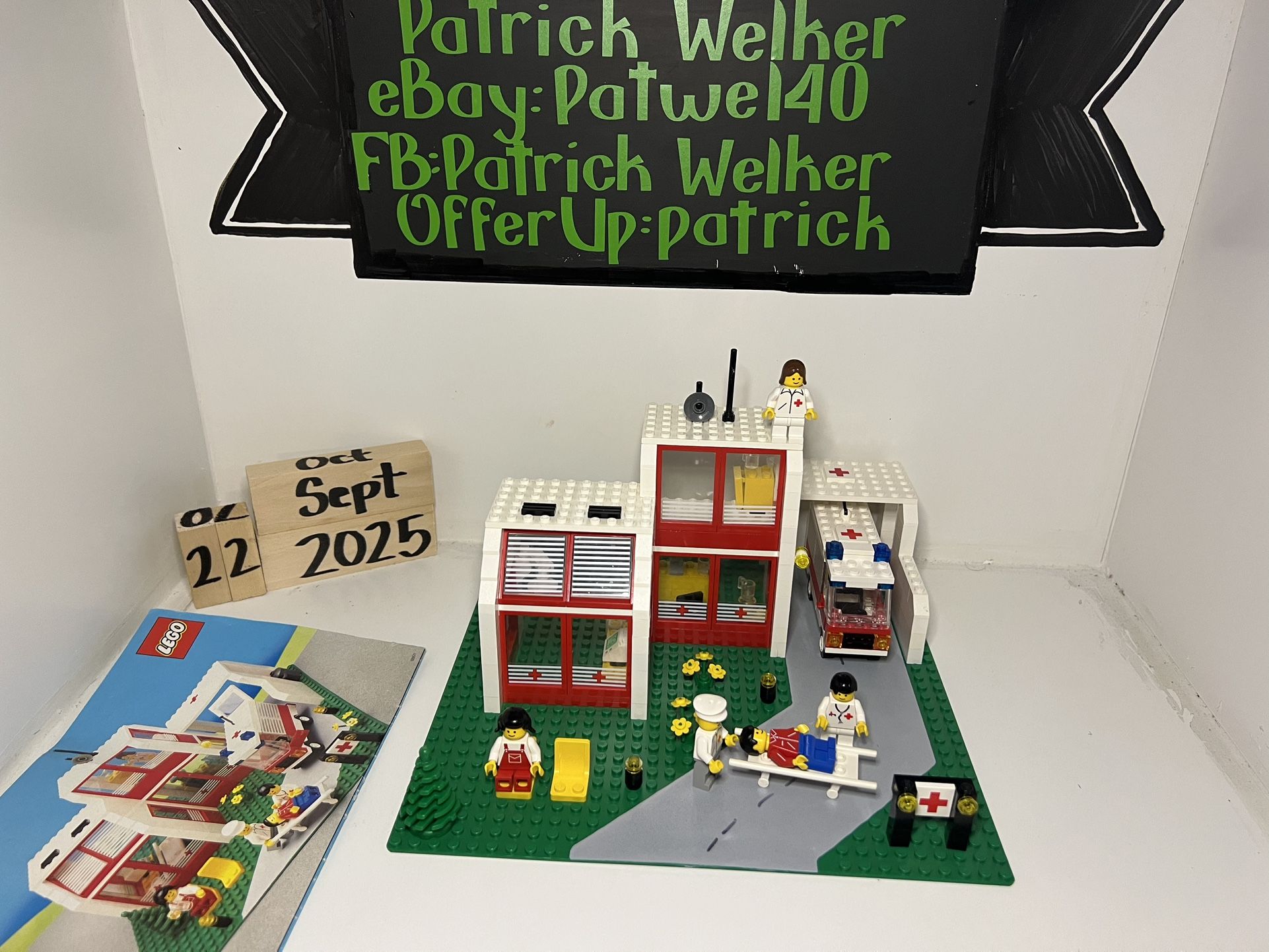 6380 LEGO Emergency Treatment Center