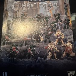 Dark Angels Combat Patrol