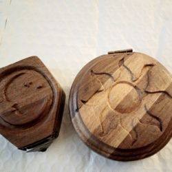 1 Of A Kind Trinket Boxes 901 Custom Wood Works 