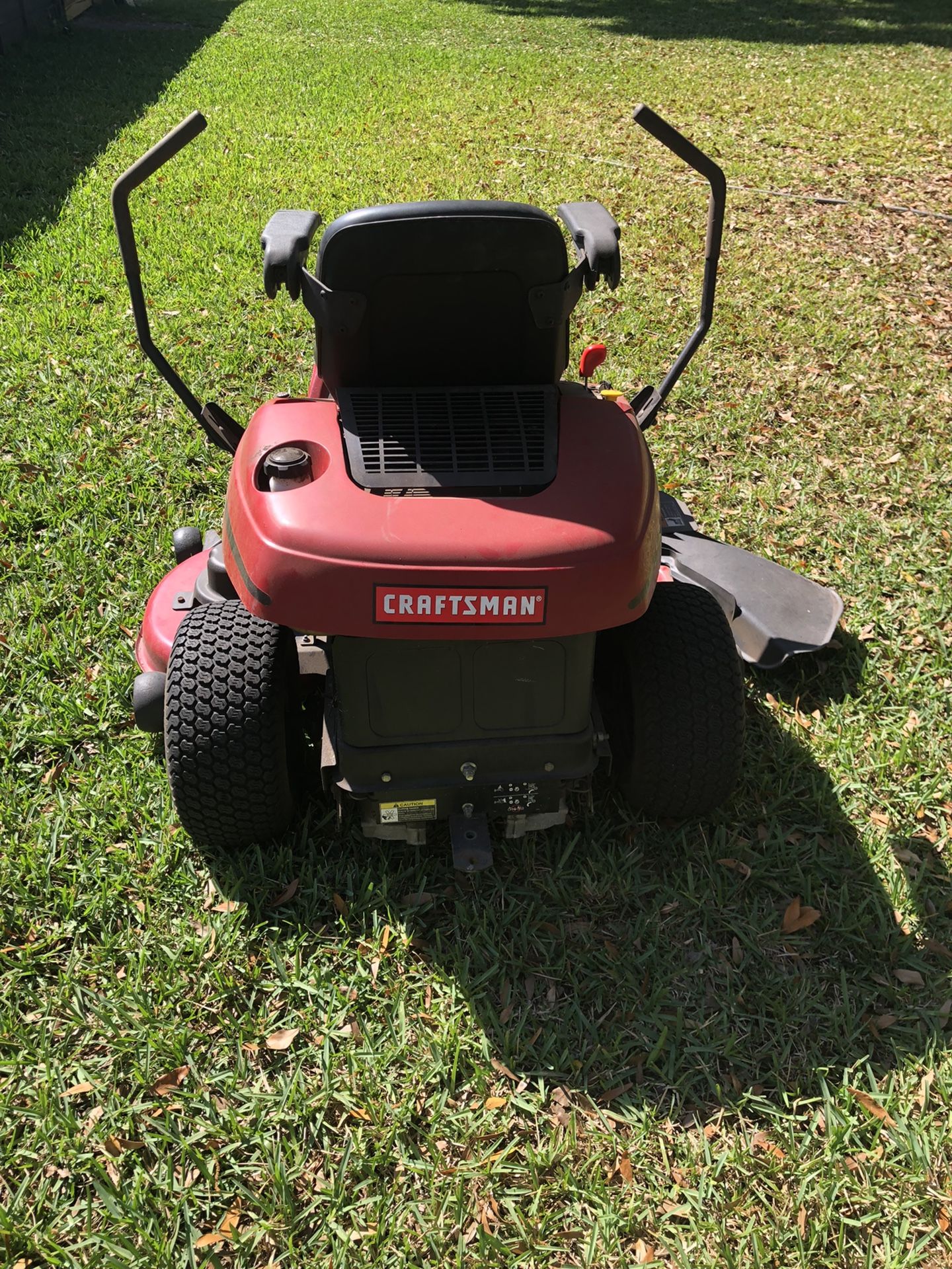 Craftsman Zero Turn Mower ZTS6000 26hp and 54 Cut for Sale in