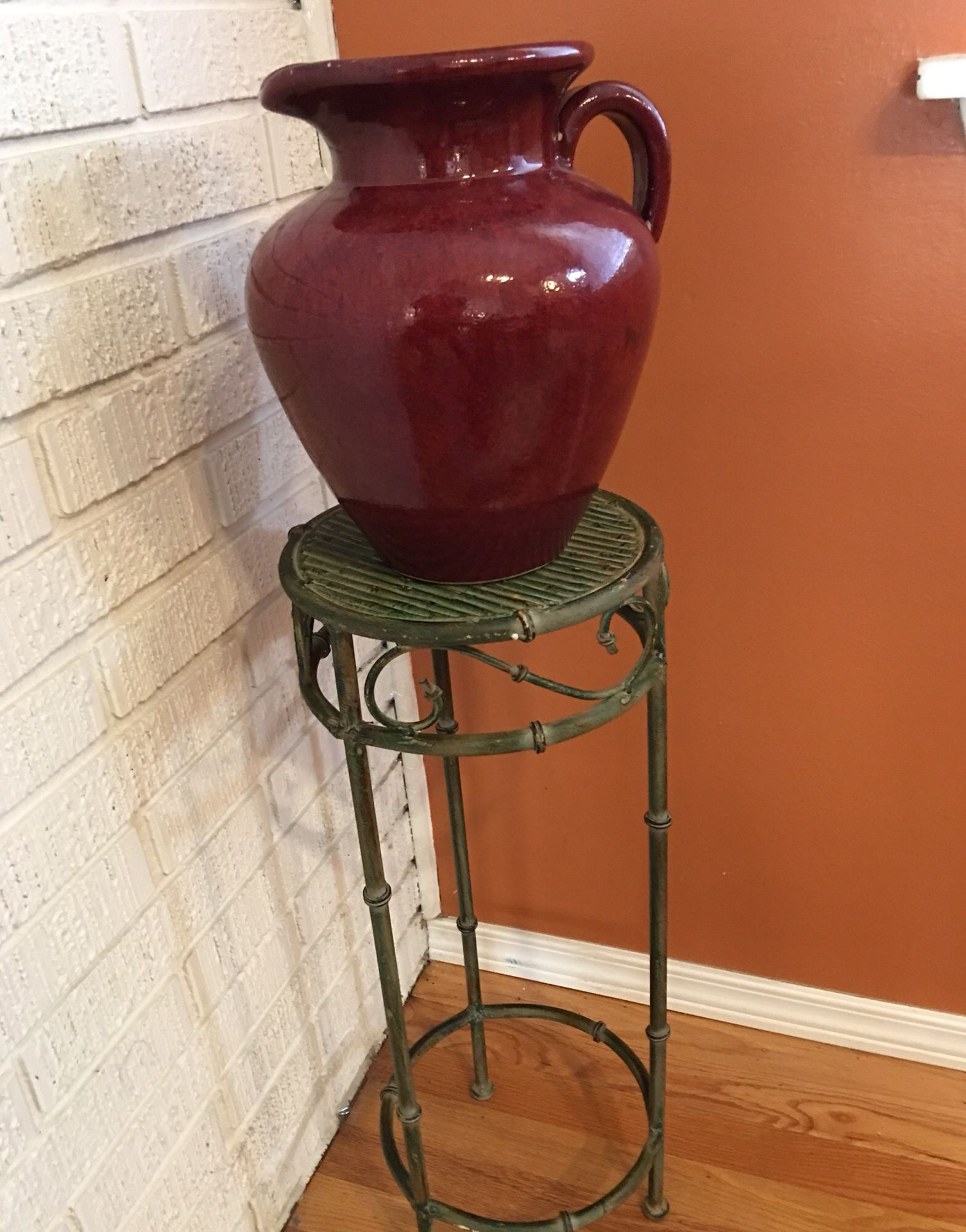 Flower Vase with a Stand