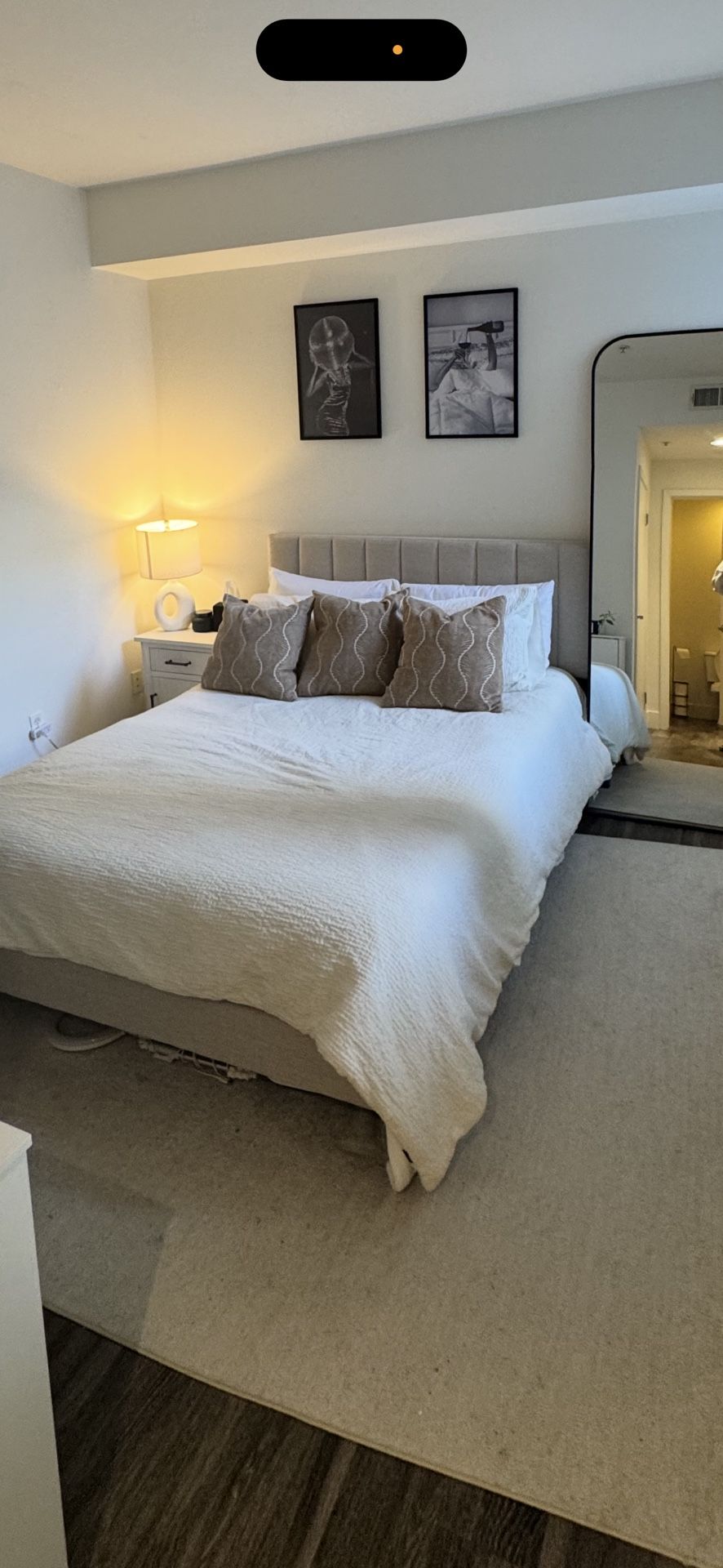 Queen Size Mattress And Bed Frame For Sale