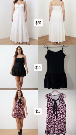3-Piece Dress Bundle Lot ( NWOT)