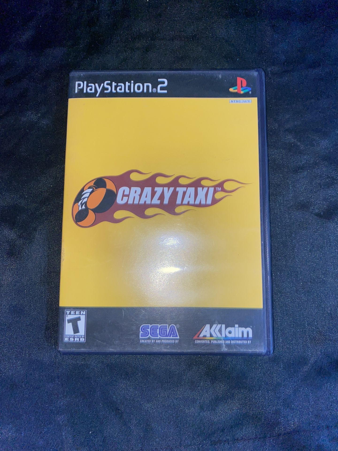 Crazy Taxi Ps2 CIB