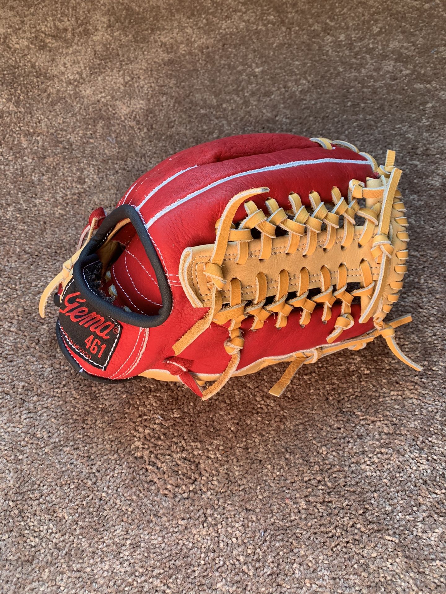 Mexican Baseball Glove, 12.5-inch