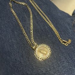 Gold Diamond Cut 10k Cuban Link 