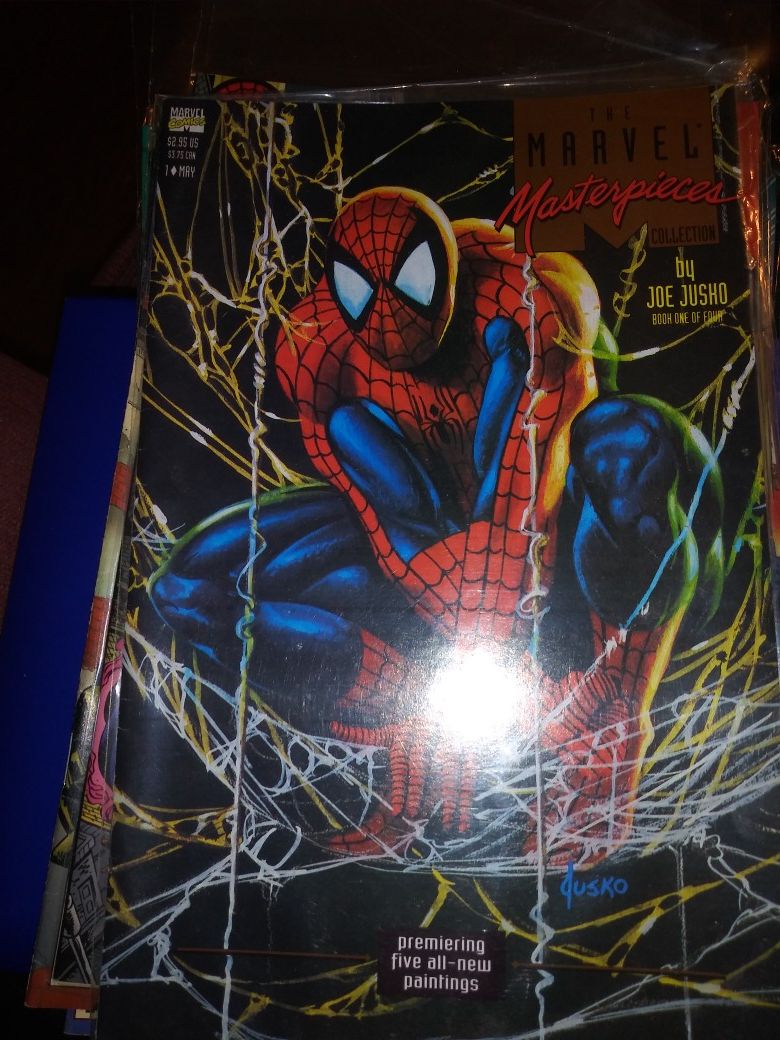Comic books